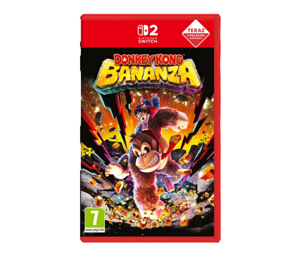 Switch Donkey Kong Bananza - 1330140 - zdjęcie